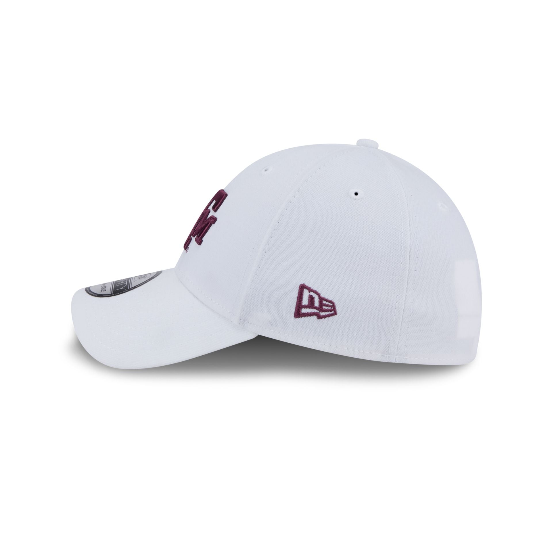 Texas A&M Aggies Chrome 39THIRTY Stretch Fit Hat - Image 4