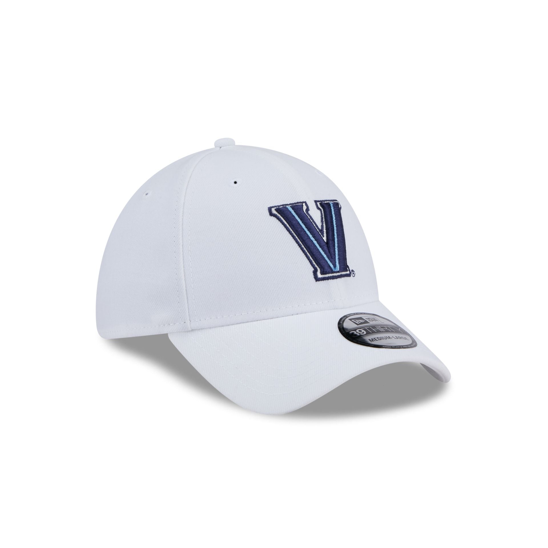 Villanova Wildcats Chrome 39THIRTY Stretch Fit Hat - Image 3