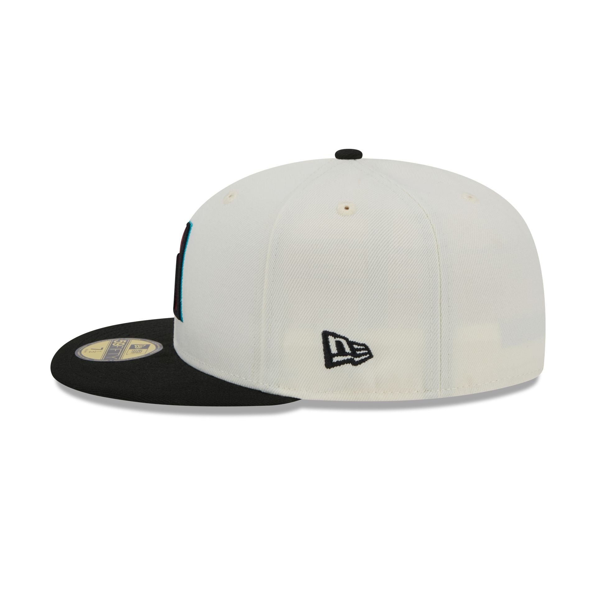Arizona Diamondbacks Chrome 59FIFTY Fitted Hat - Image 4