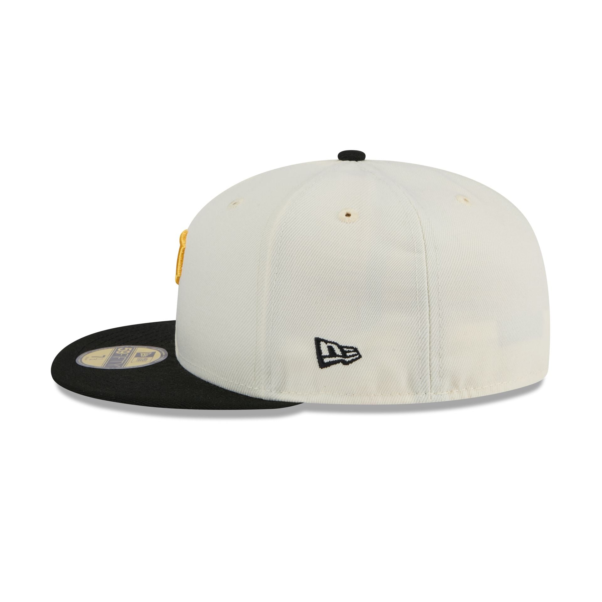 Pittsburgh Pirates Chrome 59FIFTY Fitted Hat - Image 4