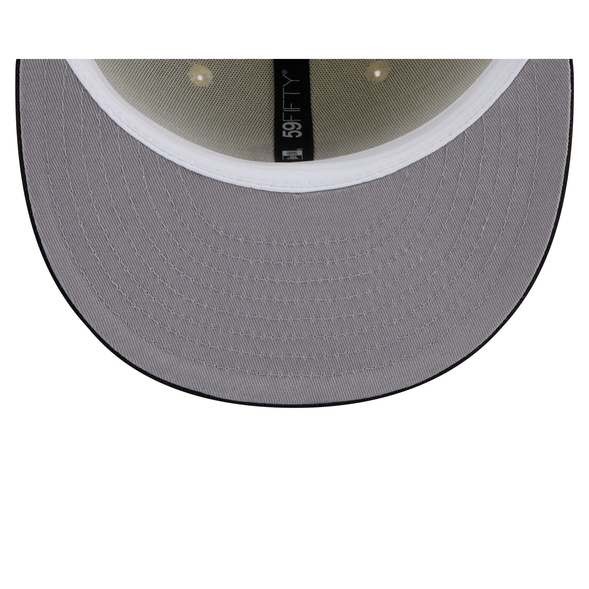 Pittsburgh Pirates Chrome 59FIFTY Fitted Hat - Image 7