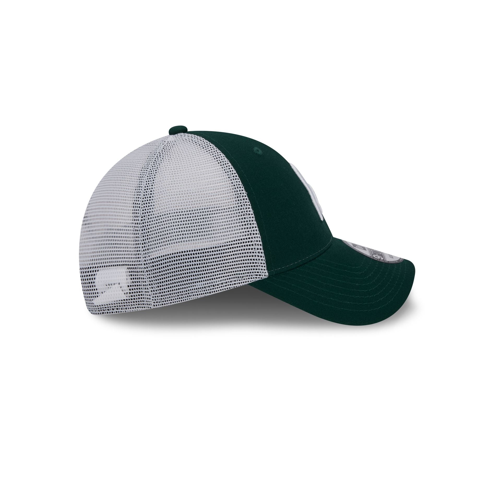 Michigan State Spartans Green 9FORTY Trucker Hat - Image 5