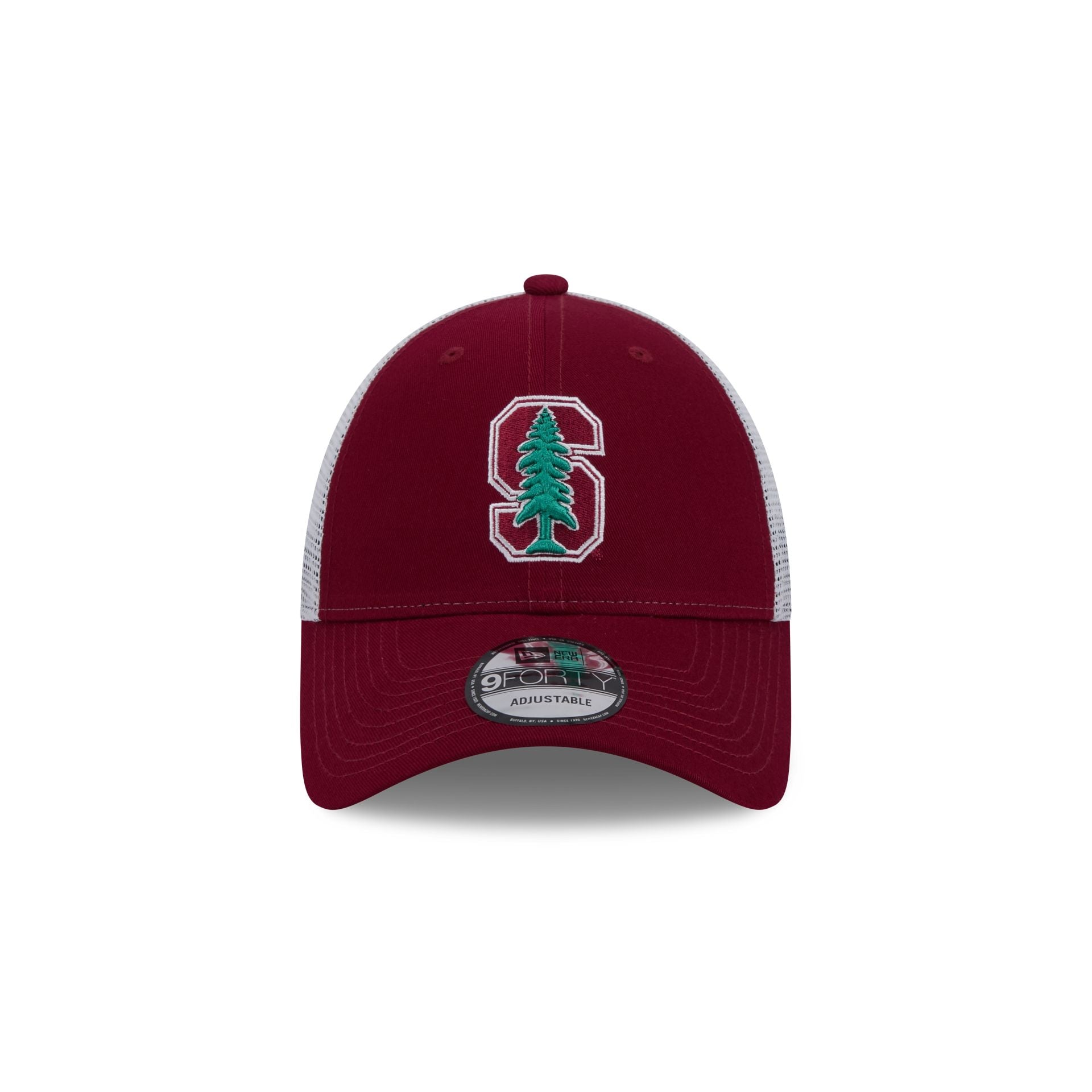 Stanford Cardinal Red 9FORTY Trucker Hat - Image 2
