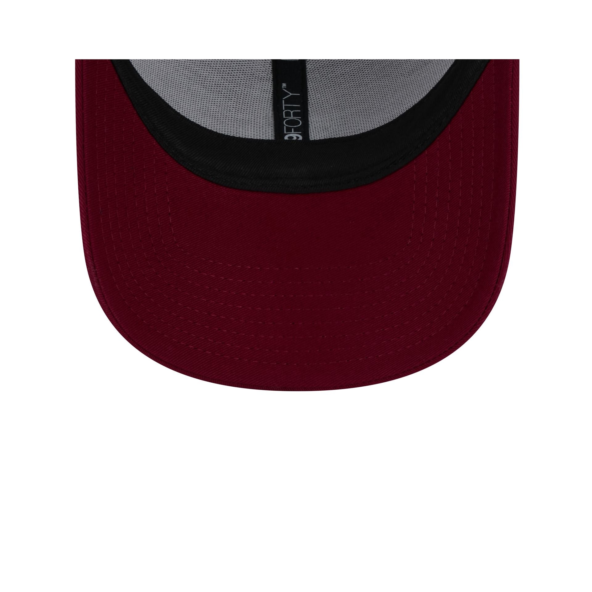 Stanford Cardinal Red 9FORTY Trucker Hat - Image 7