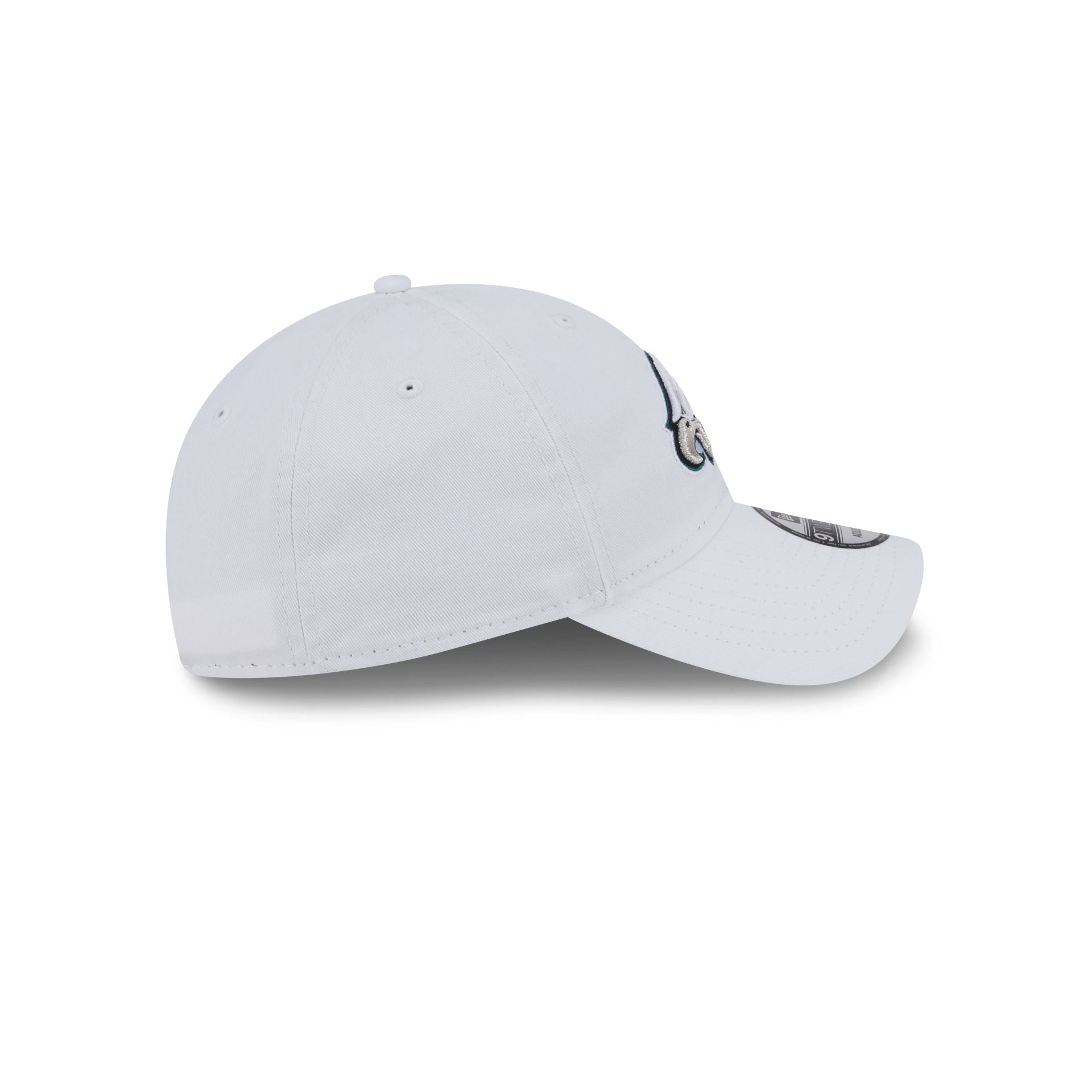 Philadelphia Eagles White 9TWENTY Adjustable Hat - Image 5