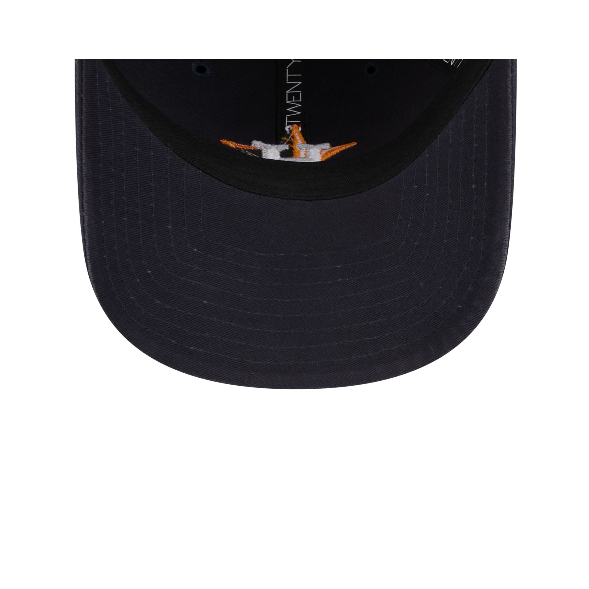 Houston Astros Glitter Logo Women's 9TWENTY Adjustable Hat - Image 7