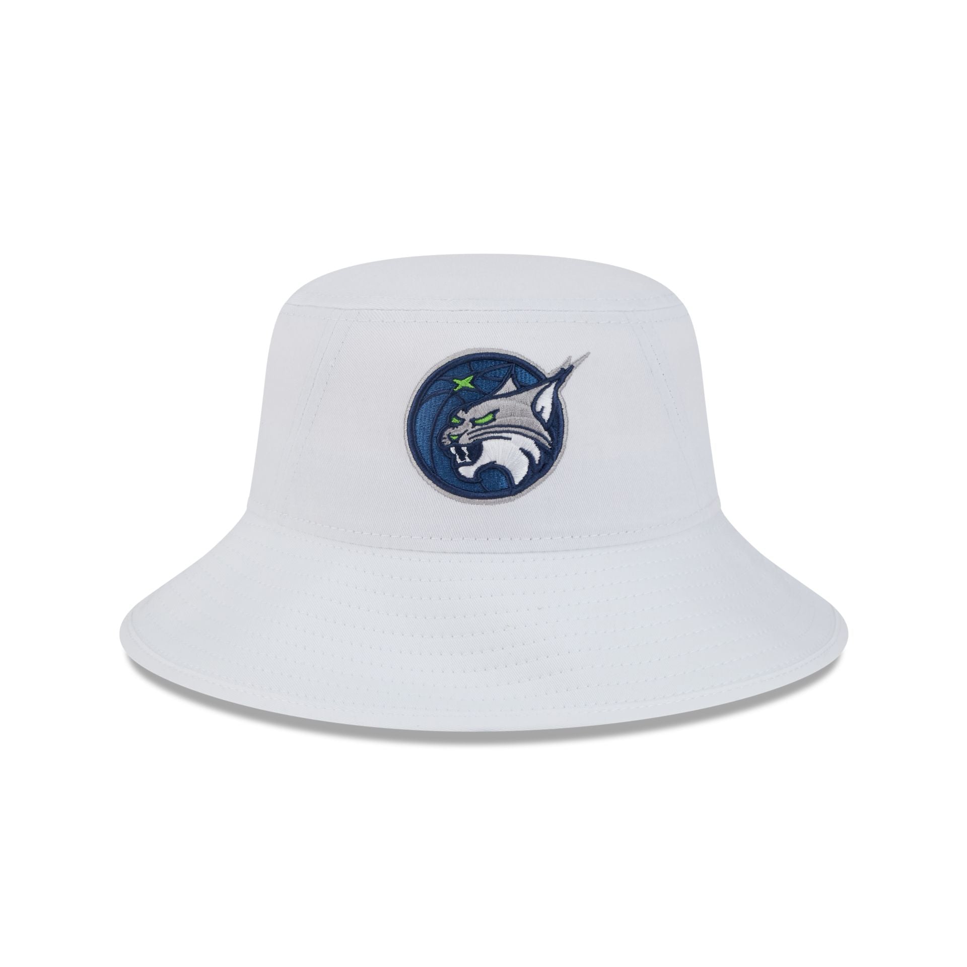 Minnesota Lynx Optic White Bucket Hat - Image 3