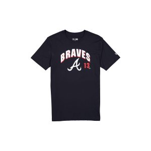 Atlanta Braves Name & Number Ronald Acuña Jr. T-Shirt