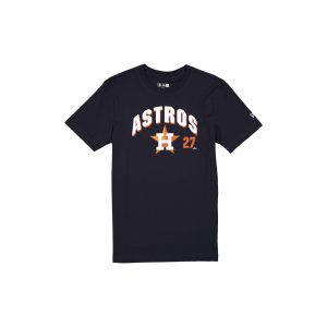Houston Astros Name & Number Jose Altuve T-Shirt