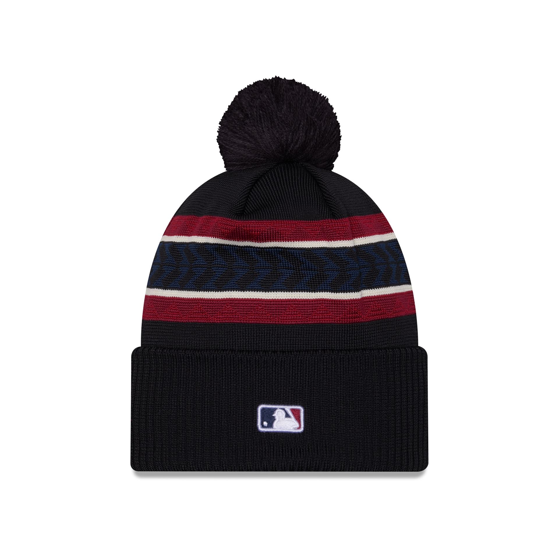 Cleveland Guardians City Connect Pom Knit Hat - Image 2