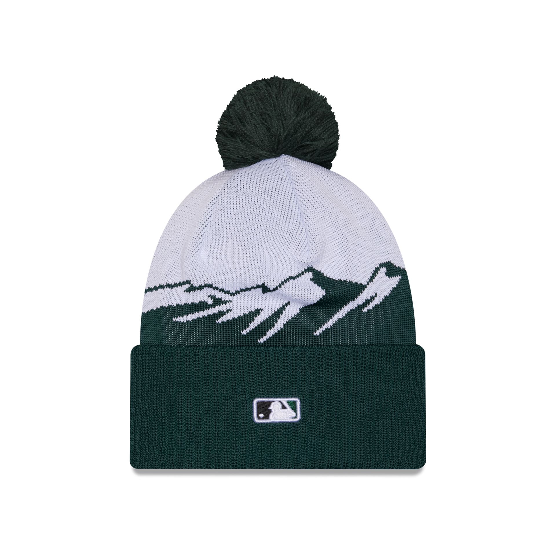 Colorado Rockies City Connect Pom Knit Hat - Image 2