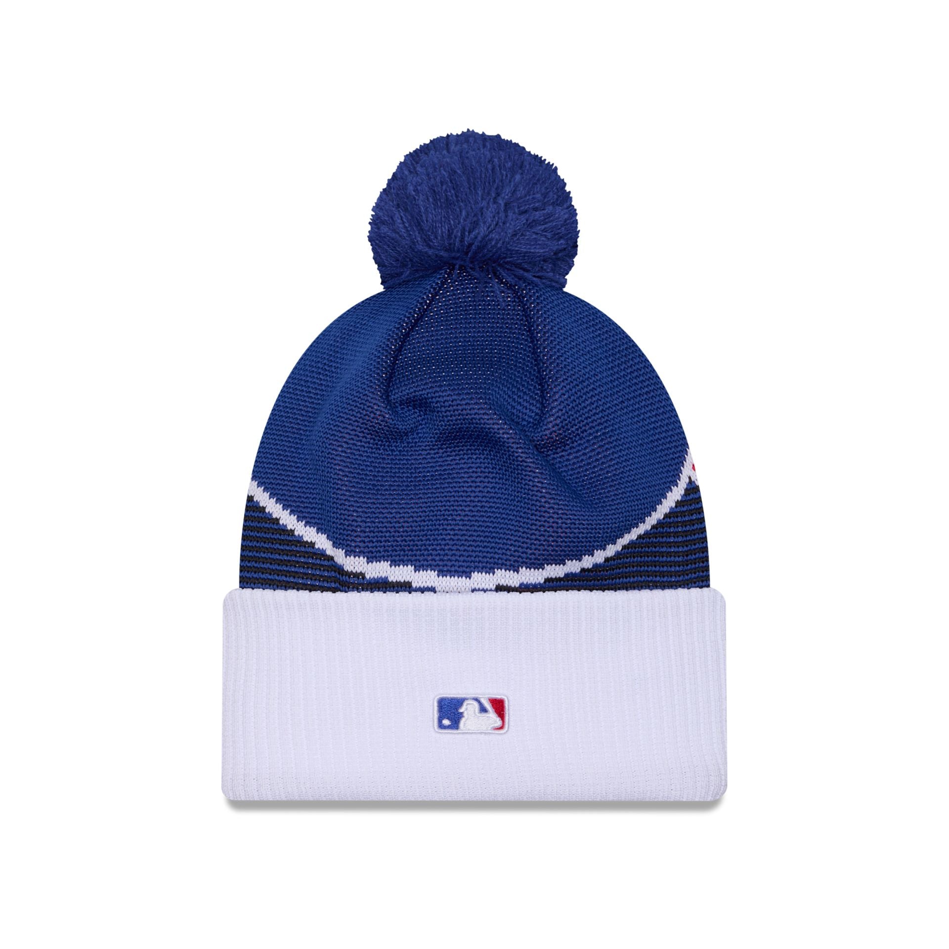 Atlanta Braves City Connect Pom Knit Hat - Image 2