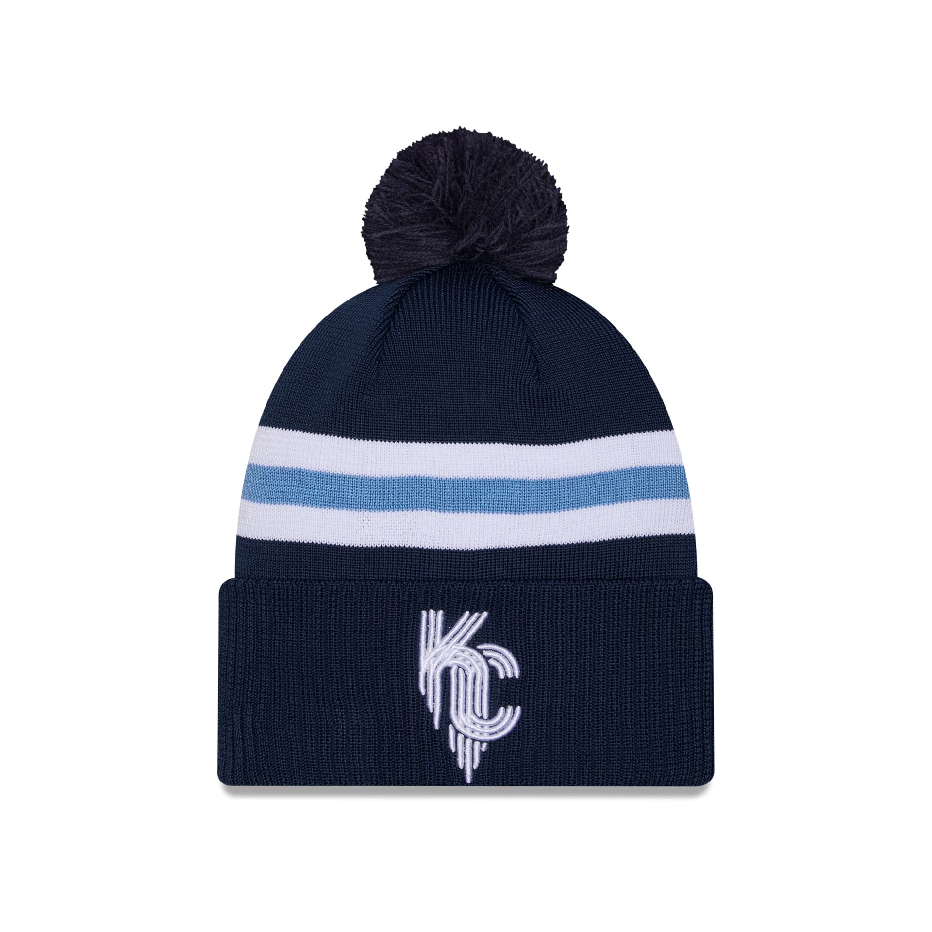 Kansas City Royals City Connect Pom Knit Hat