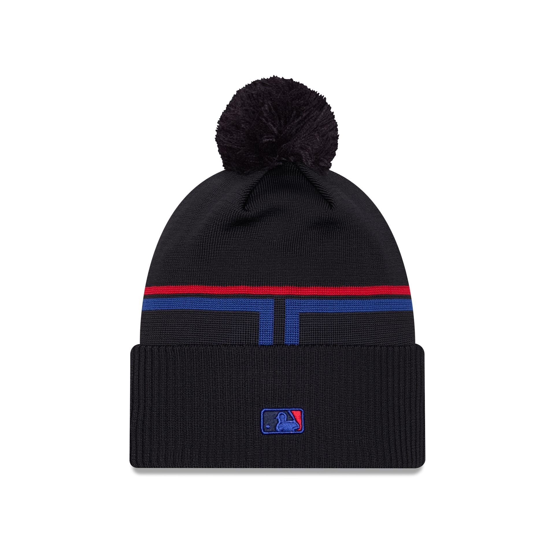 Toronto Blue Jays City Connect Pom Knit Hat - Image 2