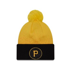 Pittsburgh Pirates City Connect Pom Knit Hat