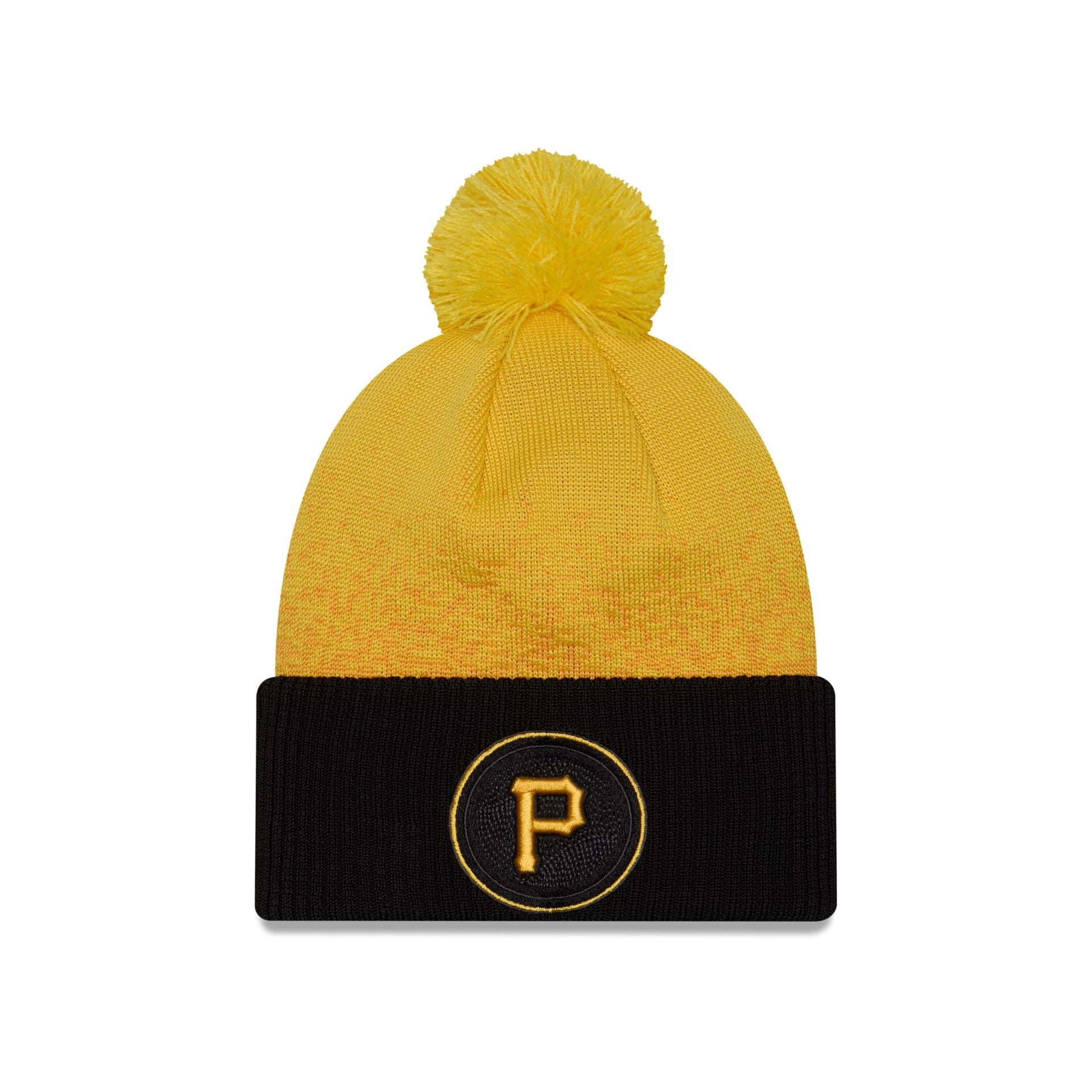 Pittsburgh Pirates City Connect Pom Knit Hat