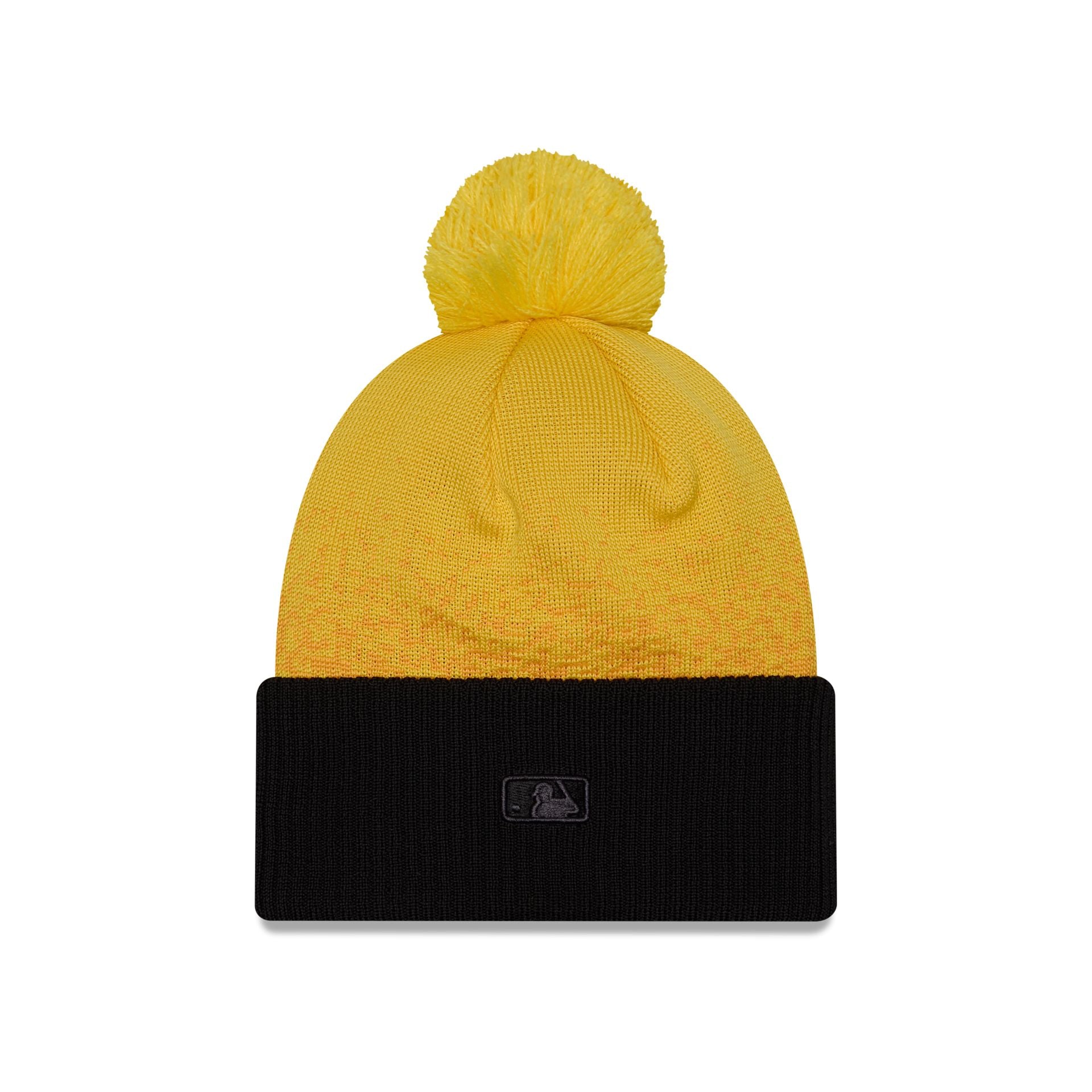 Pittsburgh Pirates City Connect Pom Knit Hat - Image 2