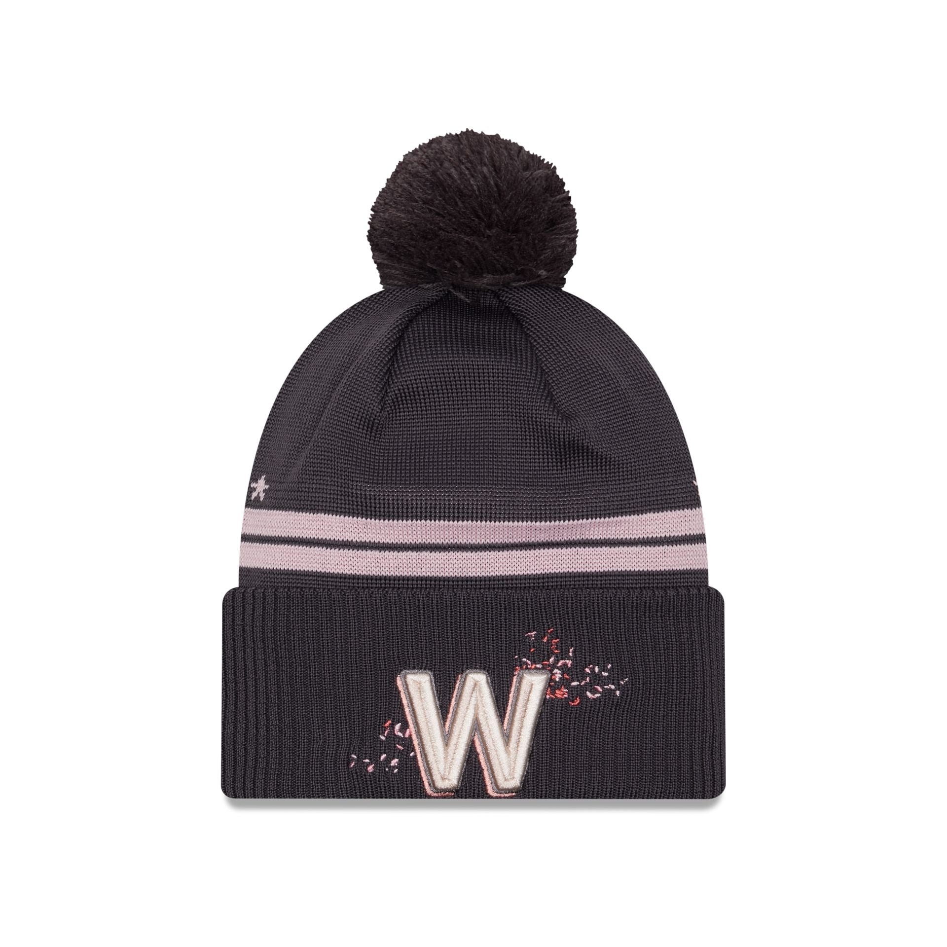 Washington Nationals City Connect Pom Knit Hat