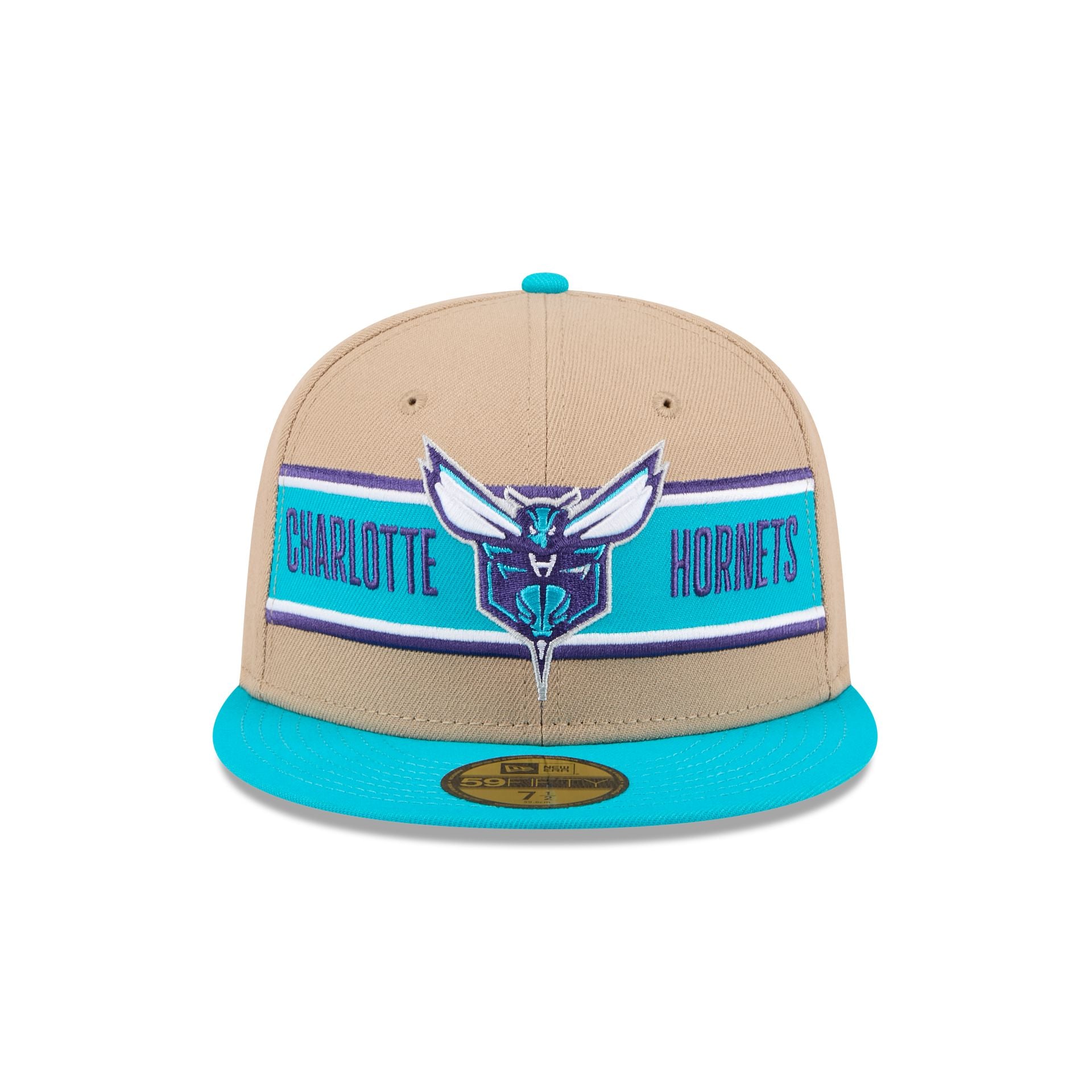 Charlotte Hornets 2024 Draft 59FIFTY Fitted Hat - Image 2