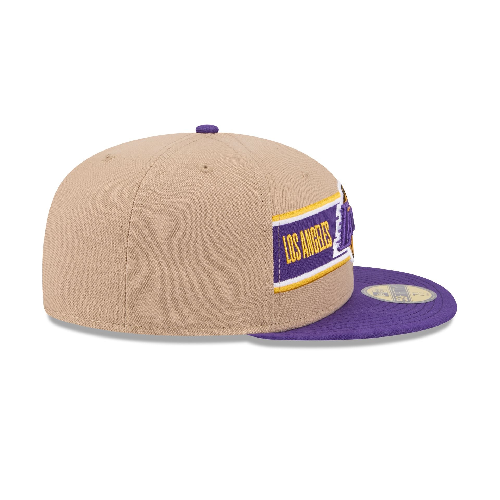 Los Angeles Lakers 2024 Draft 59FIFTY Fitted Hat - Image 5