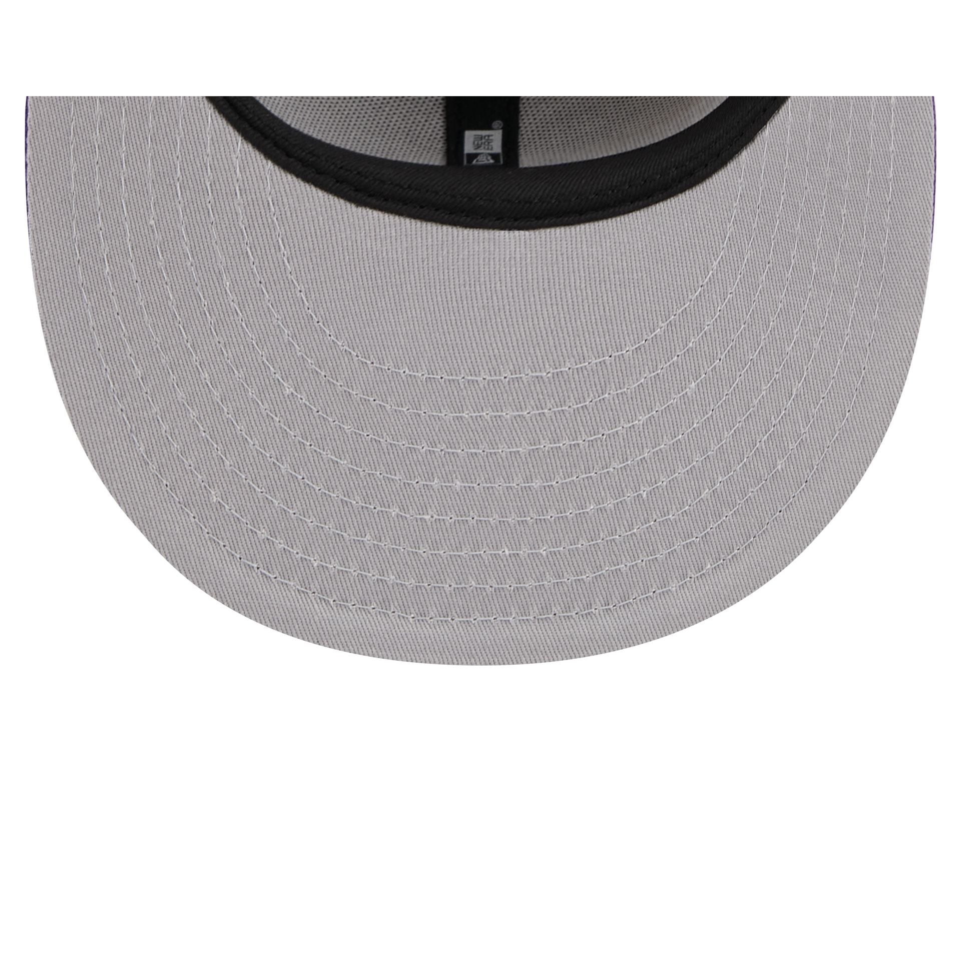 Los Angeles Lakers 2024 Draft 59FIFTY Fitted Hat - Image 7