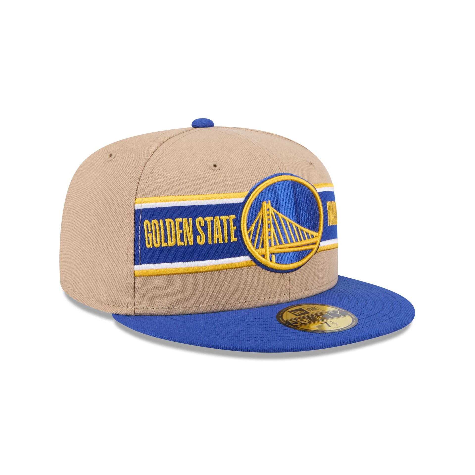 Golden State Warriors 2024 Draft 59FIFTY Fitted Hat - Image 3