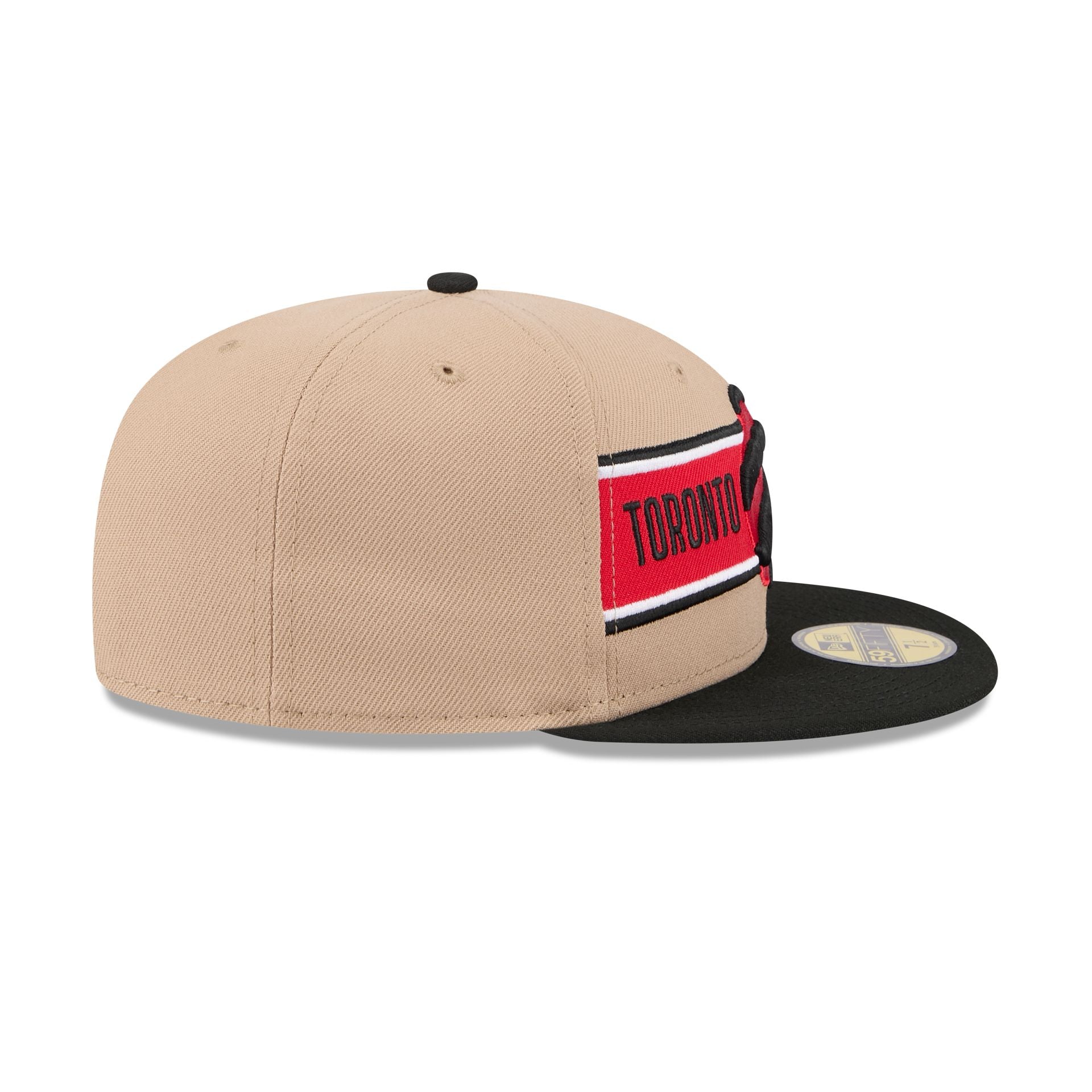 Toronto Raptors 2024 Draft 59FIFTY Fitted Hat - Image 5