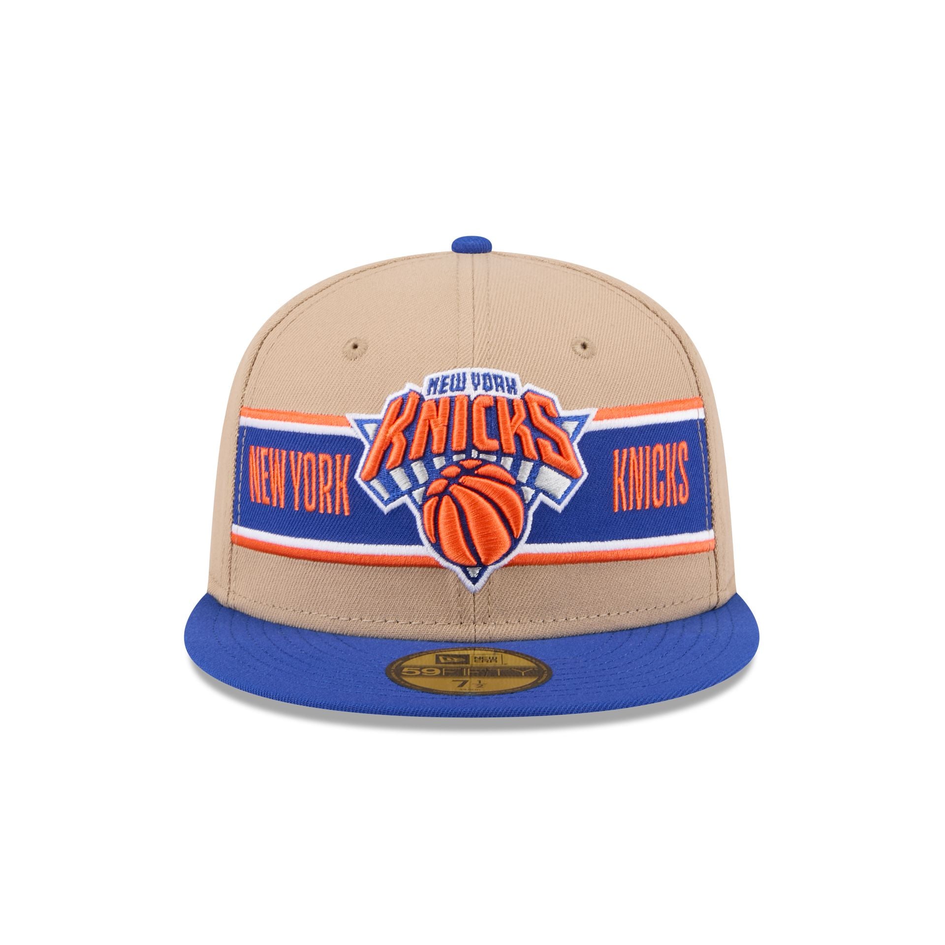 New York Knicks 2024 Draft 59FIFTY Fitted Hat - Image 2