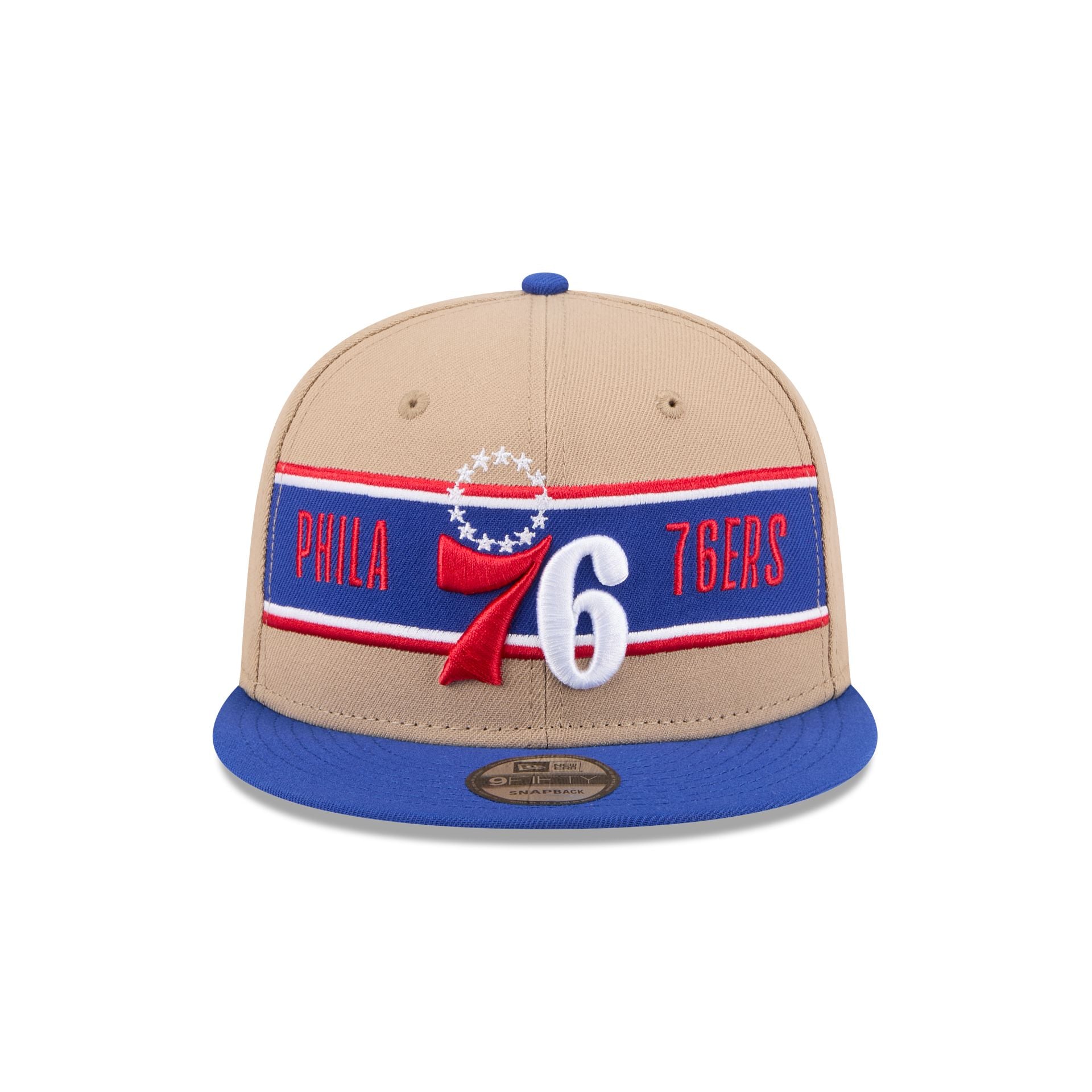 Philadelphia 76ers 2024 Draft 9FIFTY Snapback Hat - Image 2