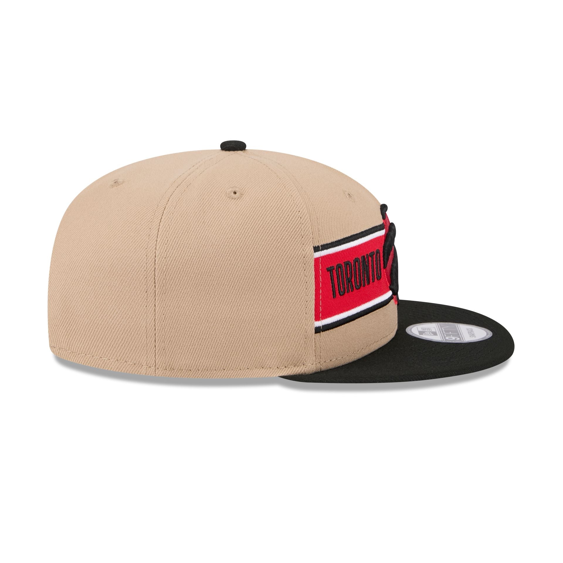 Toronto Raptors 2024 Draft 9FIFTY Snapback Hat - Image 5