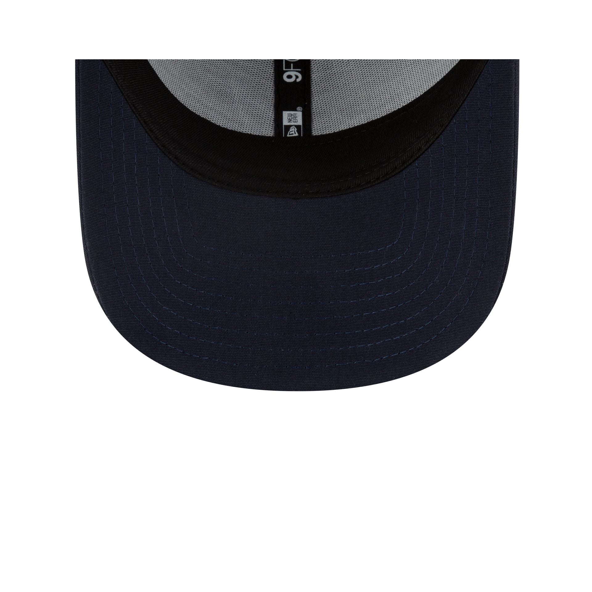 2024 Alpine F1 Repreve Navy 9FORTY Snapback Hat - Image 7