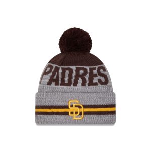 San Diego Padres Runner Pom Knit Hat