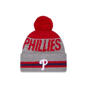 Philadelphia Phillies Runner Pom Knit Hat