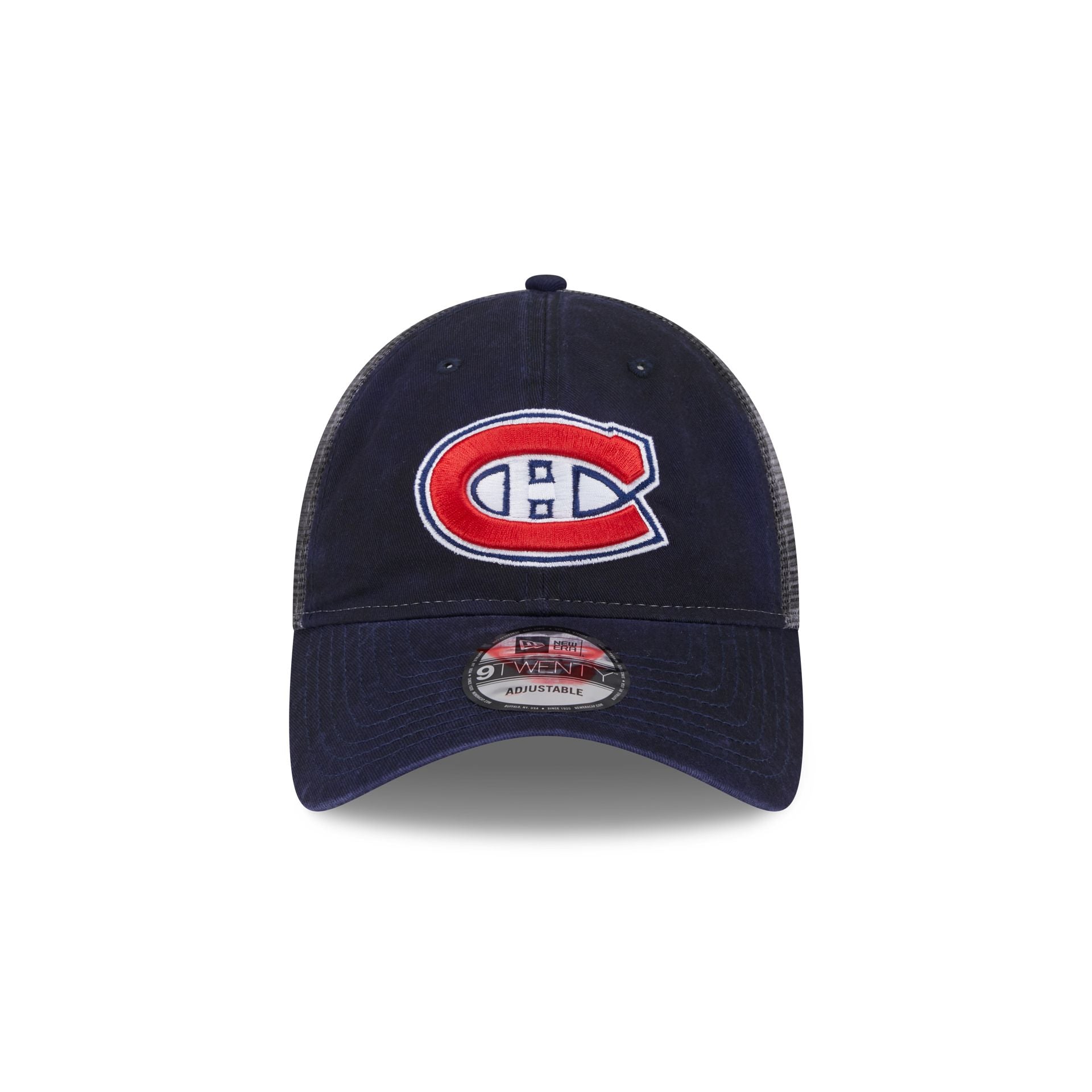 Montreal Canadiens Slick 9TWENTY Trucker Hat - Image 2