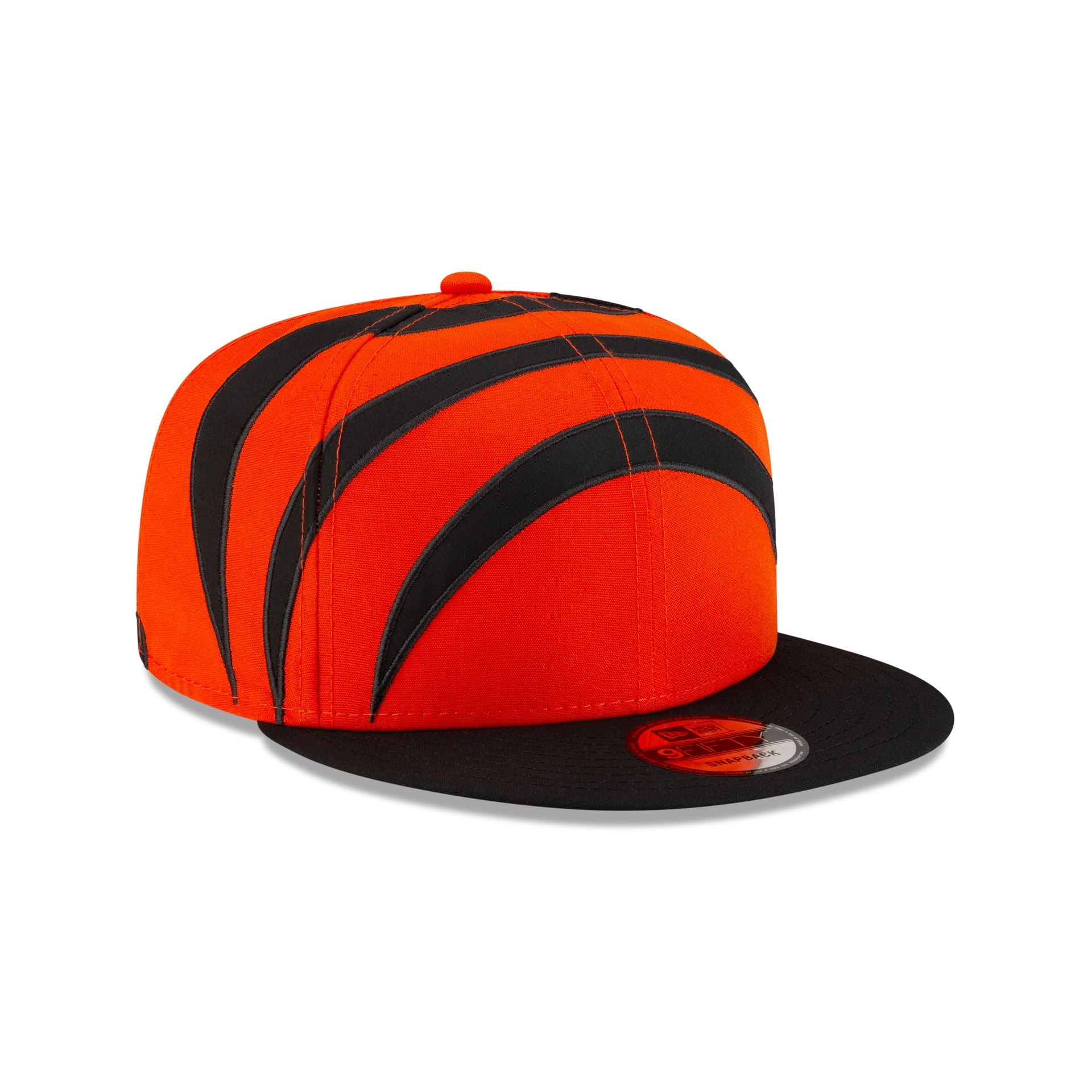 Cincinnati Bengals Helmet Pack 9FIFTY Snapback Hat - Image 3