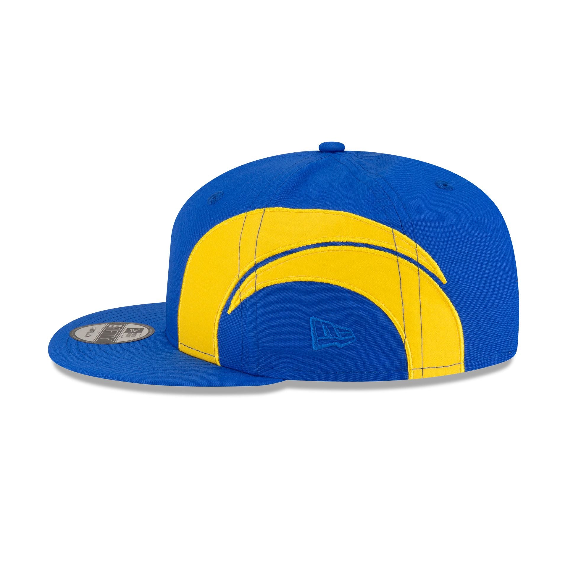 Los Angeles Rams Helmet Pack 9FIFTY Snapback Hat - Image 4
