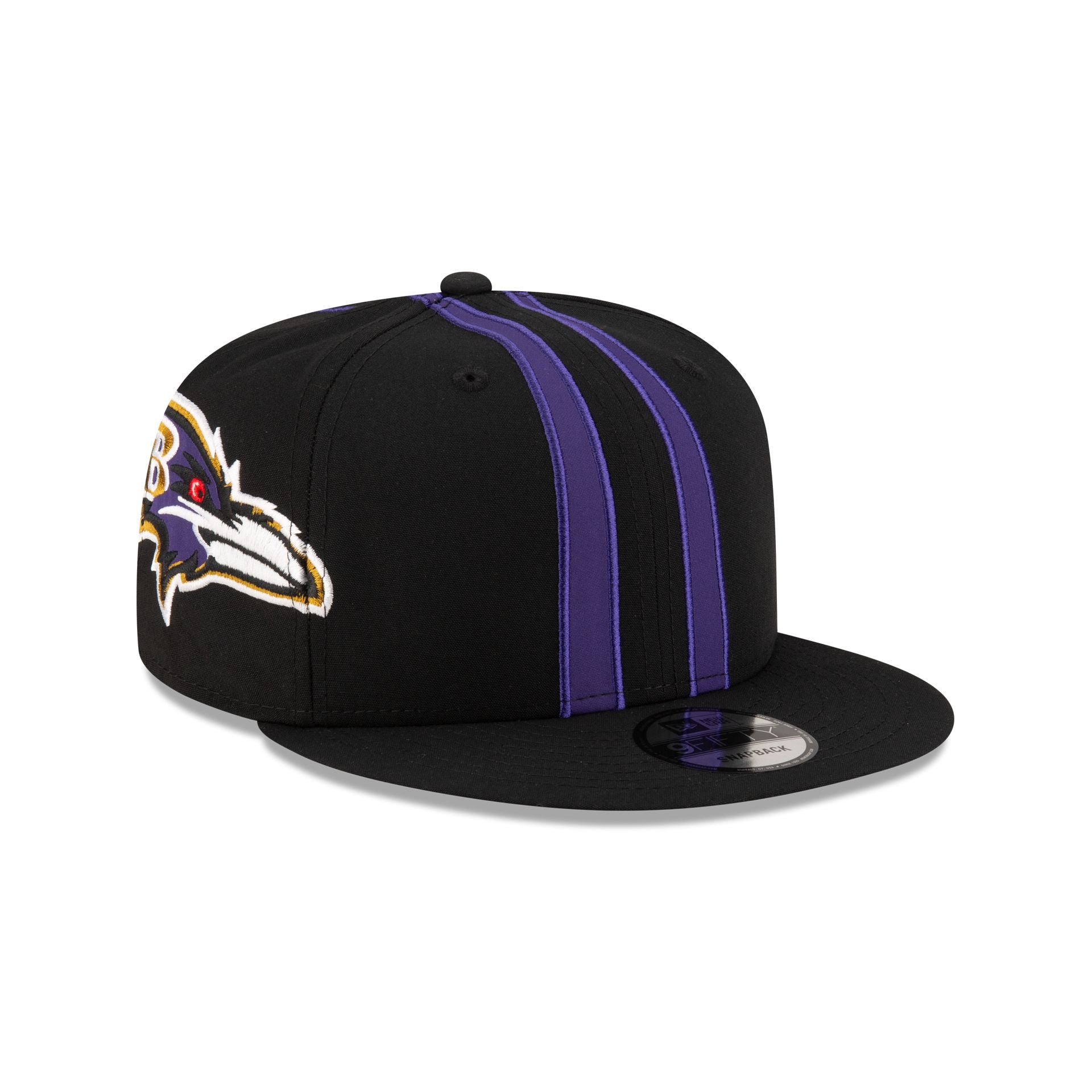 Baltimore Ravens Helmet Pack 9FIFTY Snapback Hat - Image 3