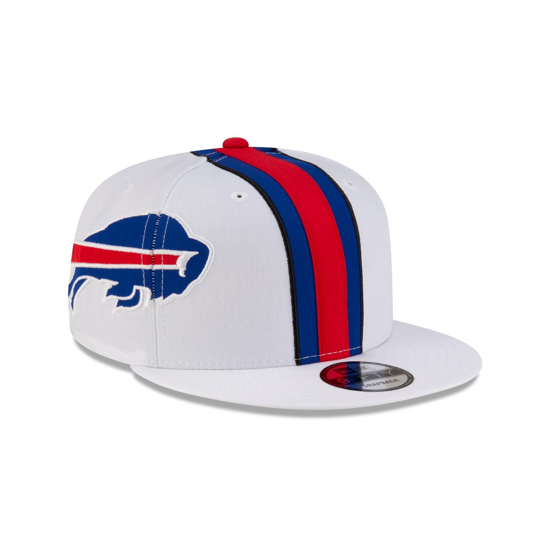 Buffalo Bills Helmet Pack 9FIFTY Snapback Hat - Image 3