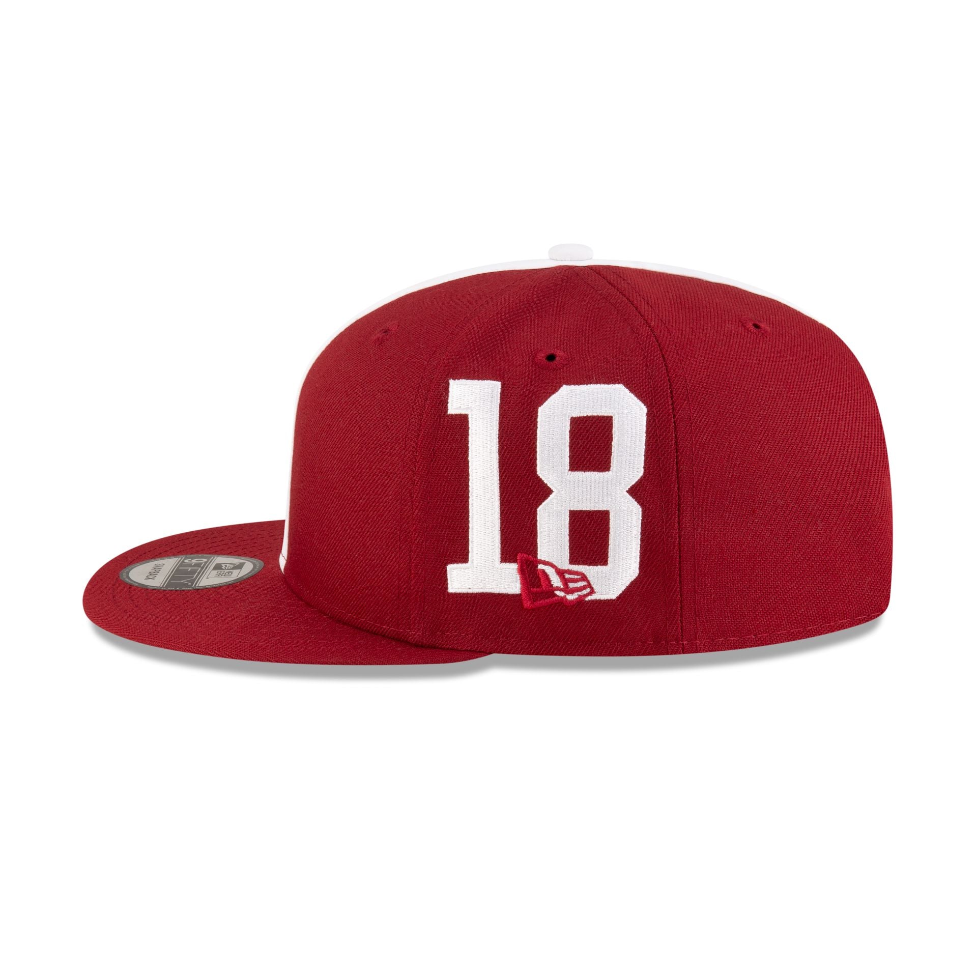 Alabama Crimson Tide Helmet 9FIFTY Snapback Hat - Image 4