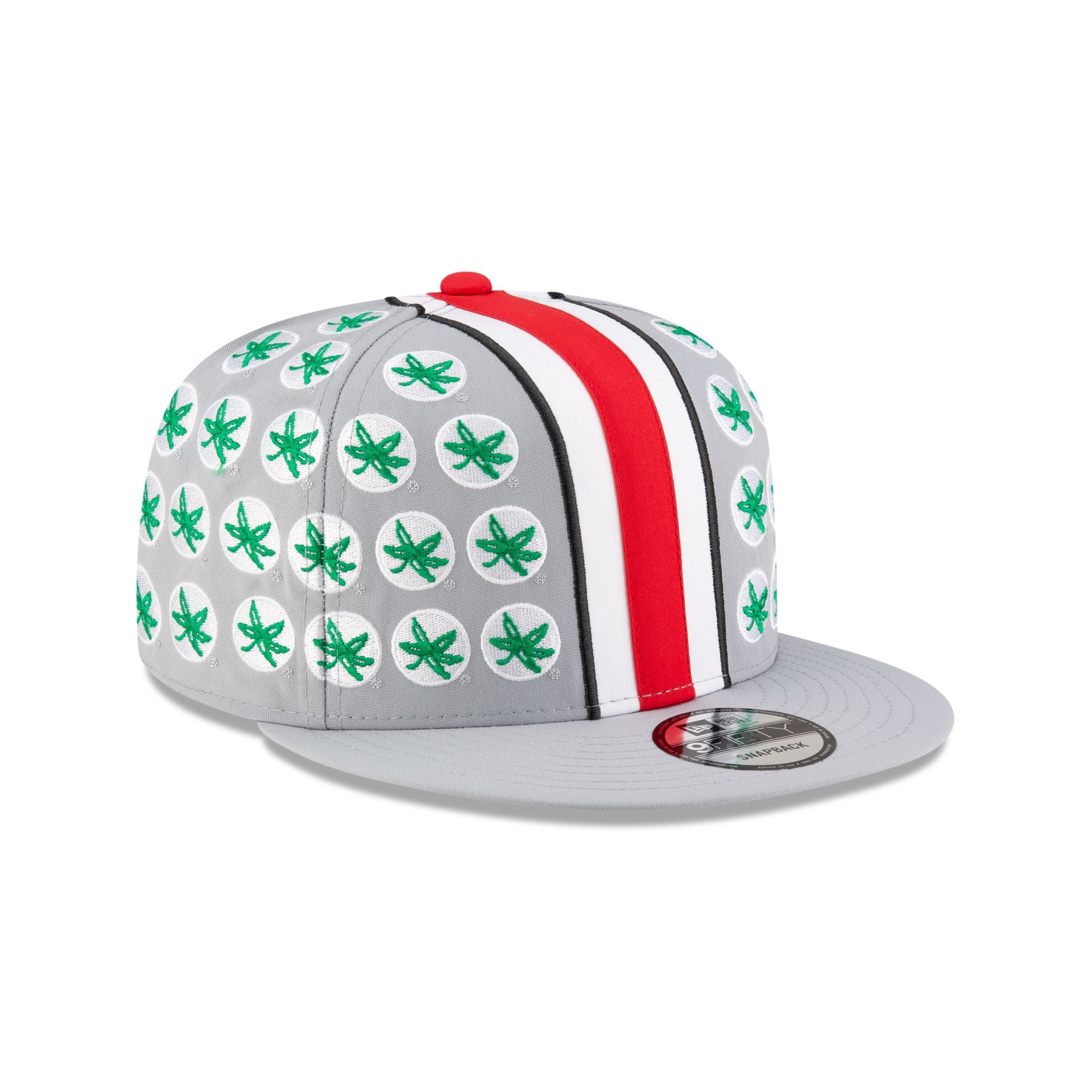 Ohio State Buckeyes Helmet 9FIFTY Snapback Hat - Image 3