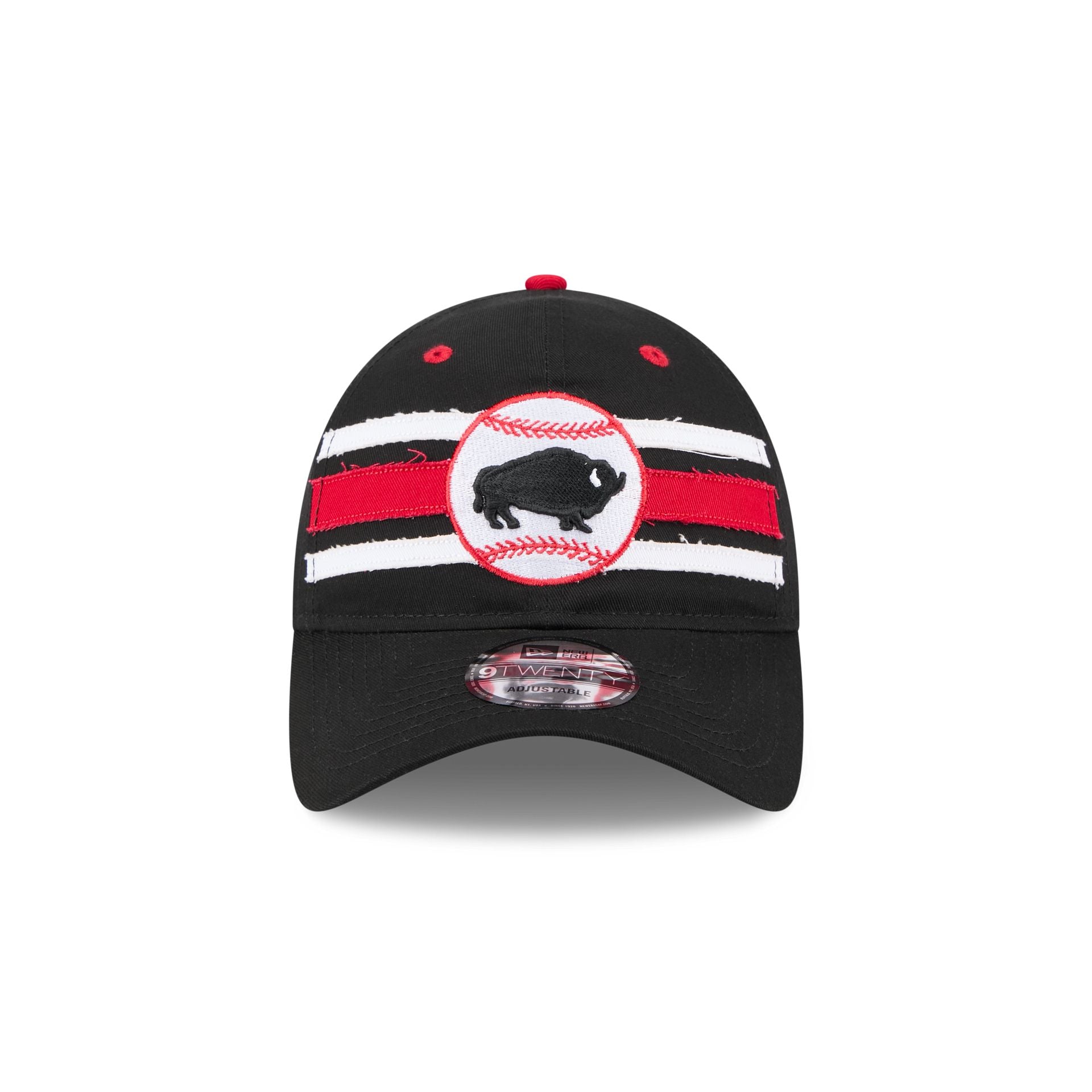 Buffalo Bisons Theme Night Black 9TWENTY Adjustable Hat - Image 2