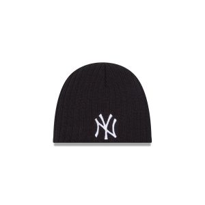 New York Yankees Mini Fan Kids Skull Knit Hat