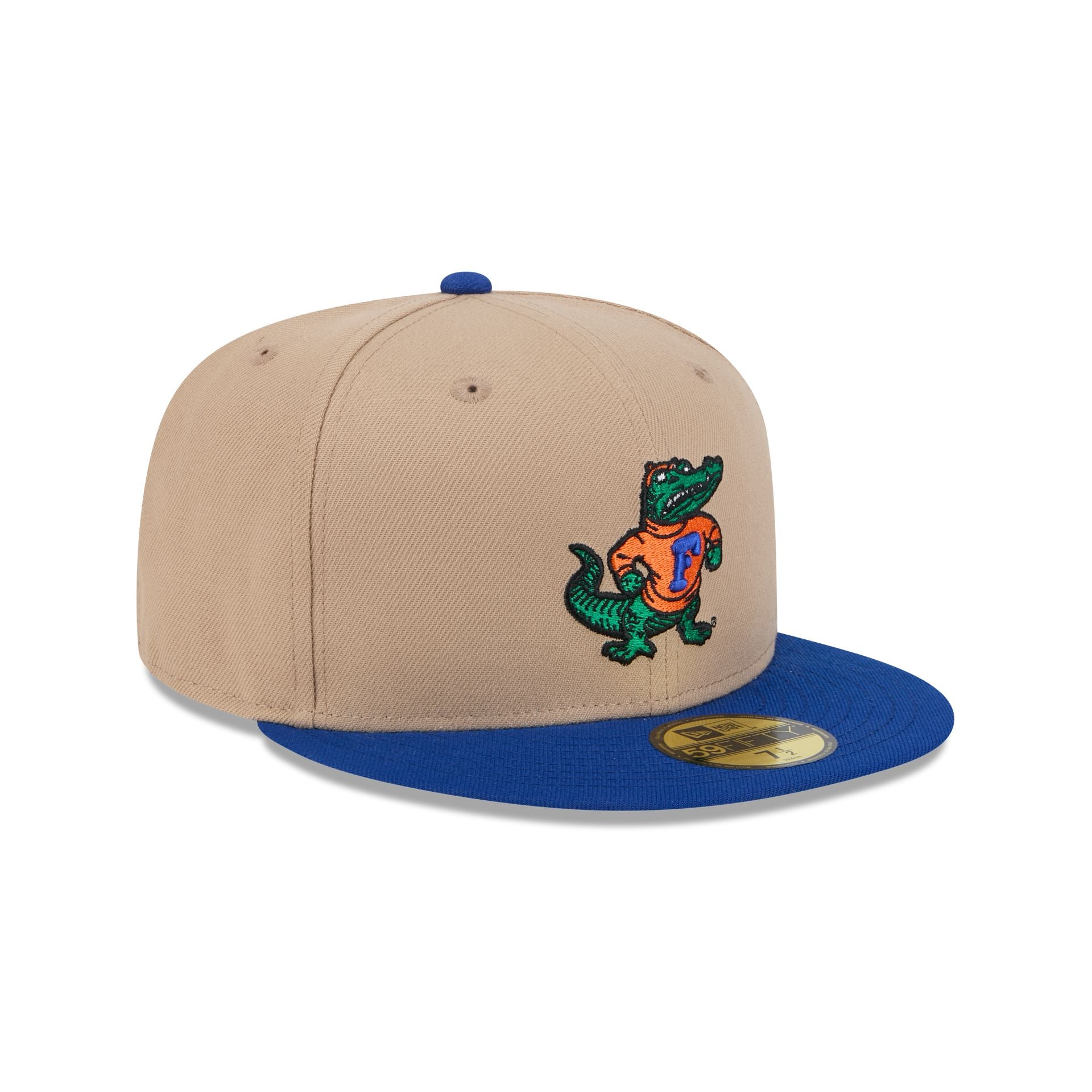 Florida Gators Camel College Vault 59FIFTY Fitted Hat - Image 3