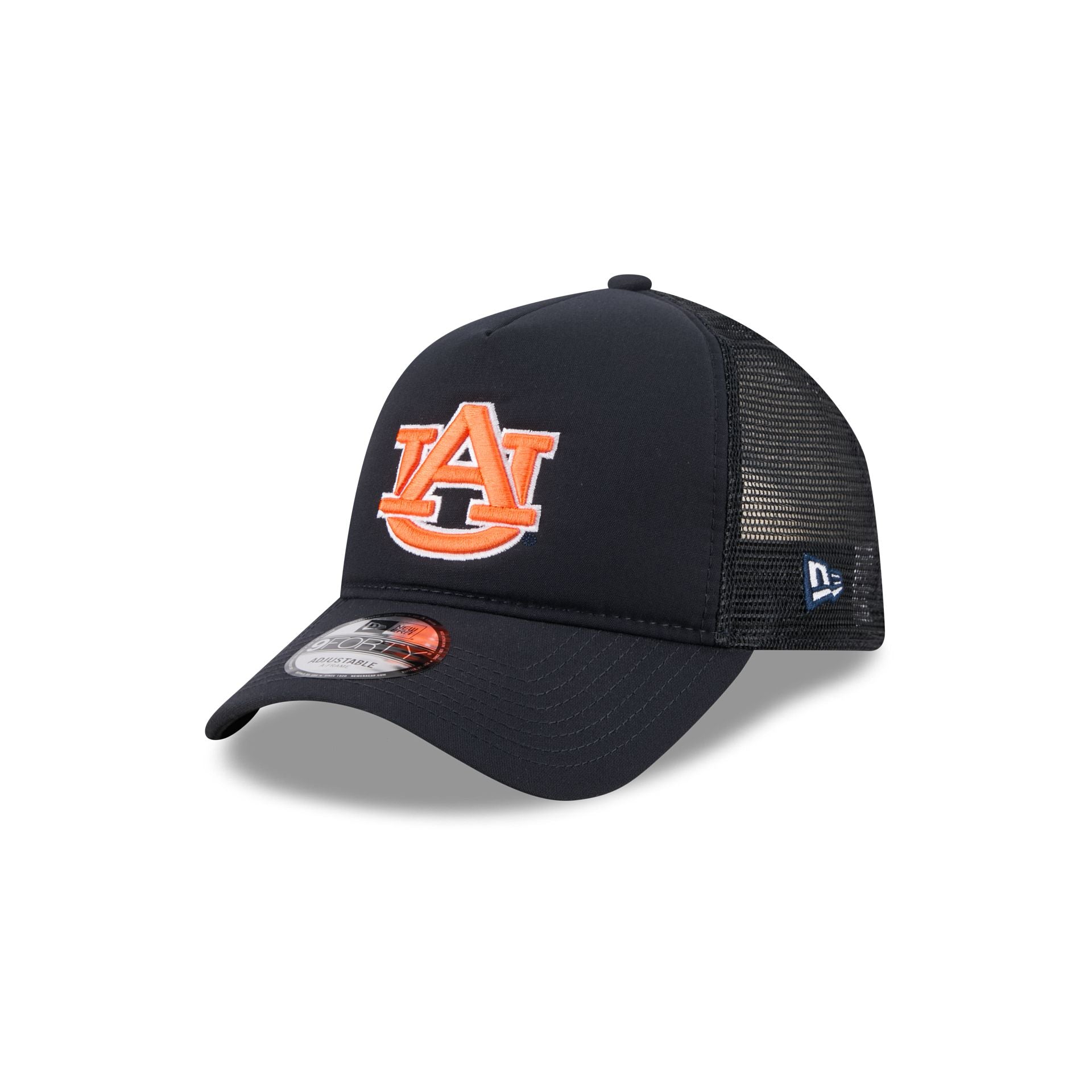 Auburn Tigers Go-To 9FORTY A-Frame Trucker Hat