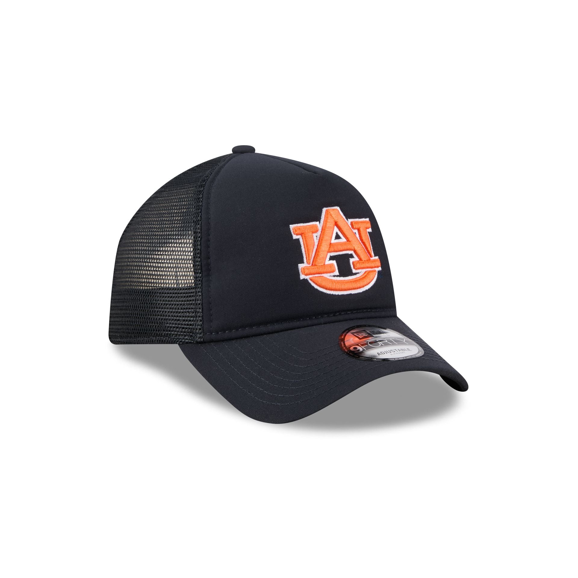 Auburn Tigers Go-To 9FORTY A-Frame Trucker Hat - Image 3