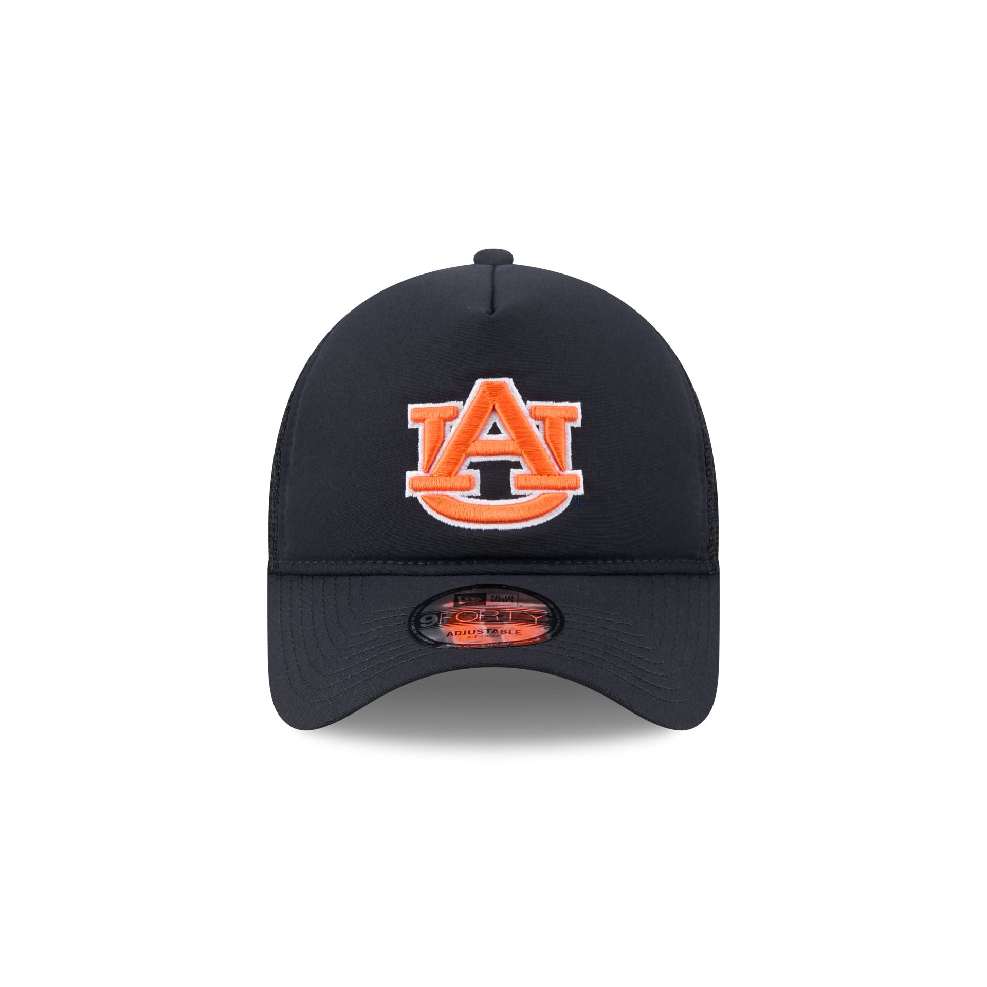 Auburn Tigers Go-To 9FORTY A-Frame Trucker Hat - Image 2