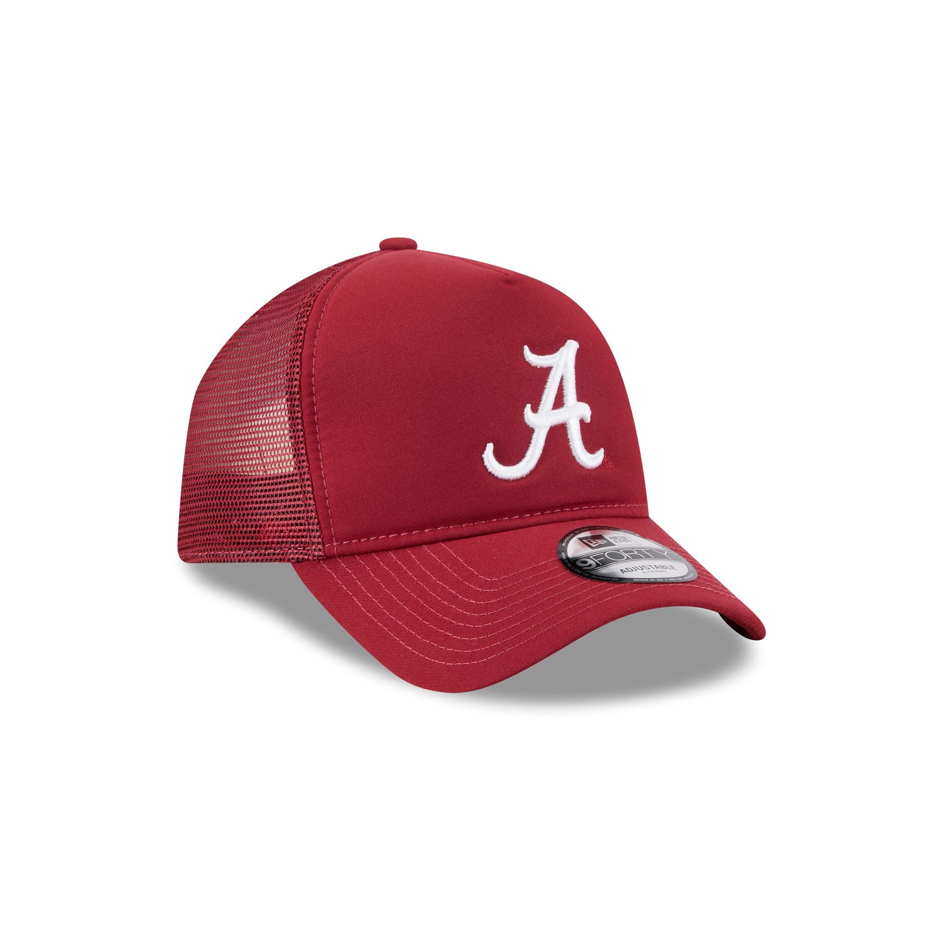 Alabama Crimson Tide Go-To 9FORTY A-Frame Trucker Hat - Image 3