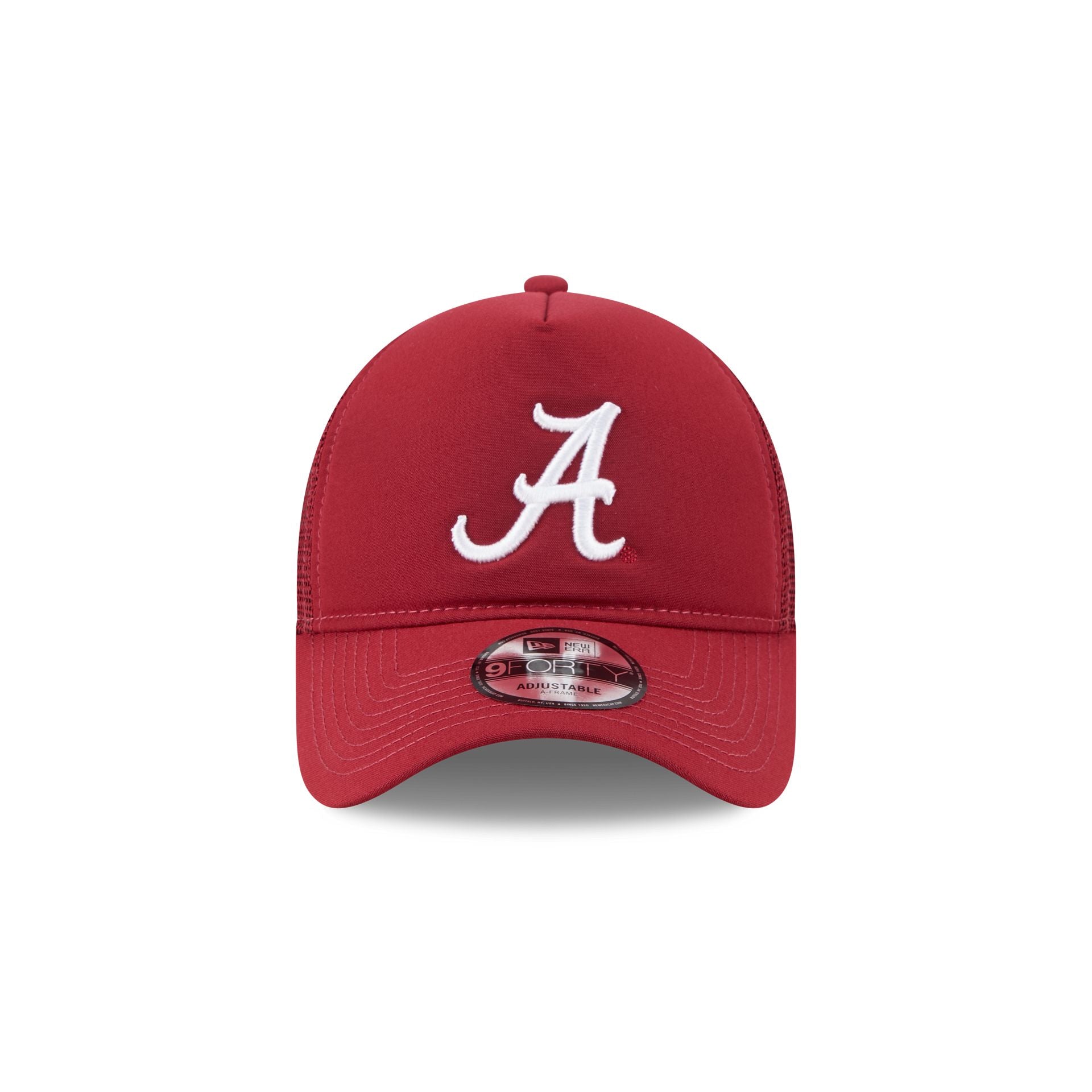 Alabama Crimson Tide Go-To 9FORTY A-Frame Trucker Hat - Image 2