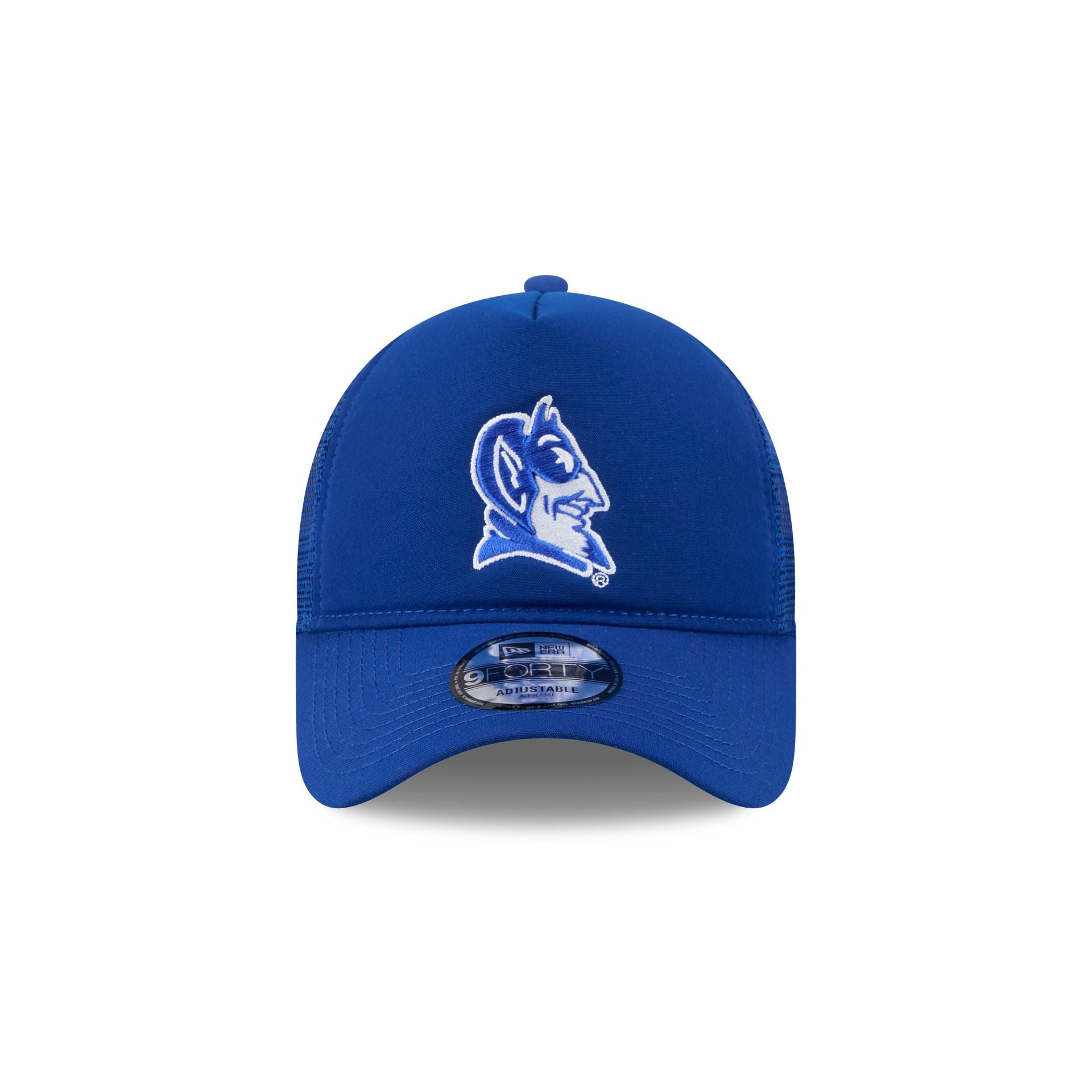 Duke Blue Devils Go-To 9FORTY A-Frame Trucker Hat - Image 2