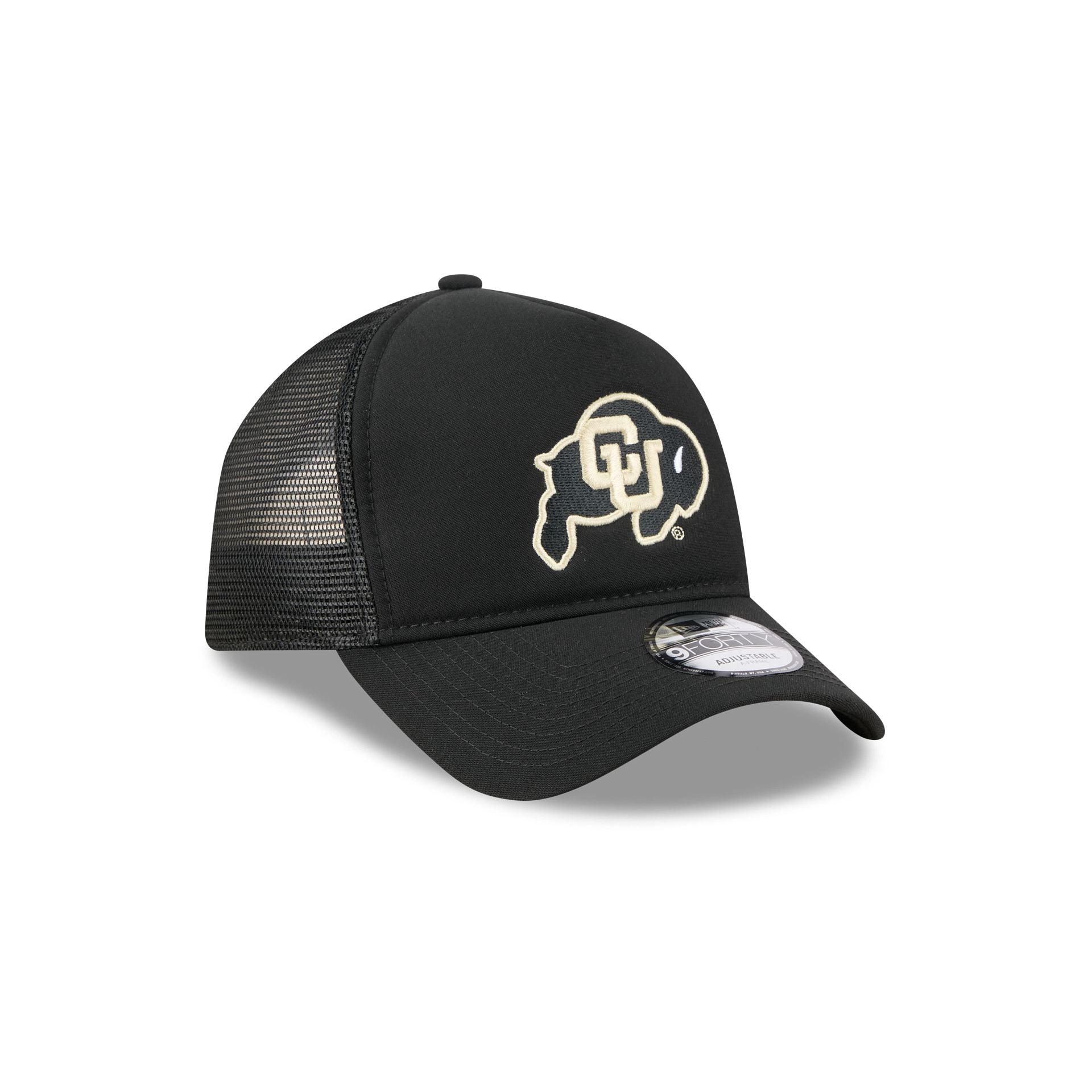 Colorado Buffaloes Go-To 9FORTY A-Frame Trucker Hat - Image 3